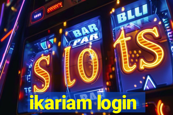 ikariam login